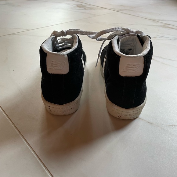Black NB high tops. - Picture 4 of 5